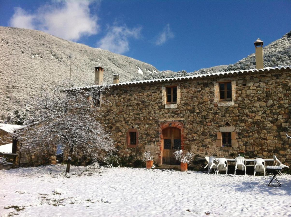 Masia De Vallforners Tagamanent Exterior photo