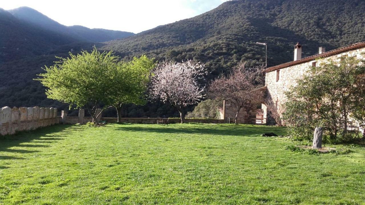 Masia De Vallforners Tagamanent Exterior photo